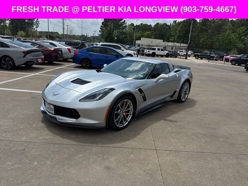 Used 2017 Chevrolet Corvette Grand Sport image 3