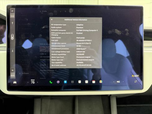 Used 2023 Tesla Model X Plaid image 31