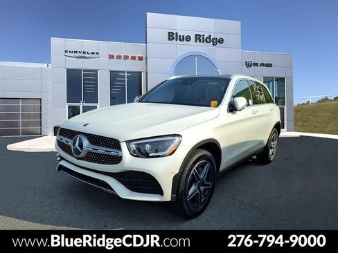 Used 2022 Mercedes-Benz GLC 300 4MATIC image 1