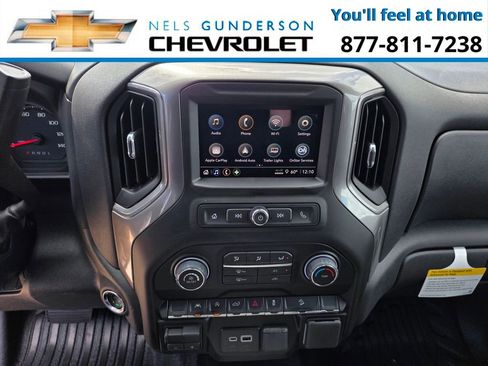 New 2026 Chevrolet Silverado 1500 W/T w/ WT Value Package AWD/4WD image 17