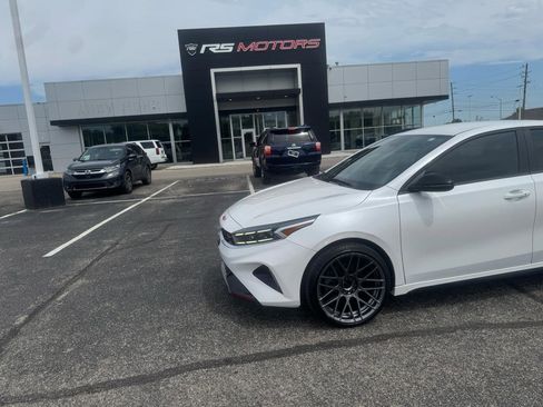 Used 2022 Kia Forte GT FWD image 12
