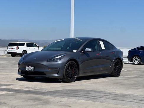 Used 2022 Tesla Model 3 Performance AWD/4WD image 6