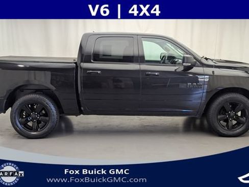 Used 2018 RAM 1500 Big Horn AWD/4WD image 4
