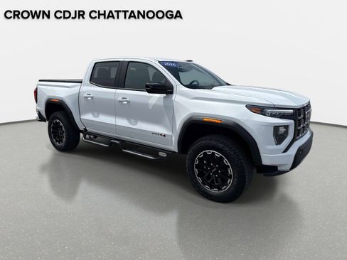 Used 2026 GMC Canyon AT4 AWD/4WD image 2