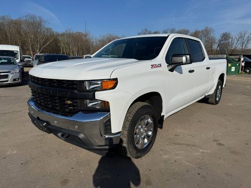 Used 2020 Chevrolet Silverado 1500 W/T w/ WT Convenience Package AWD/4WD image 1