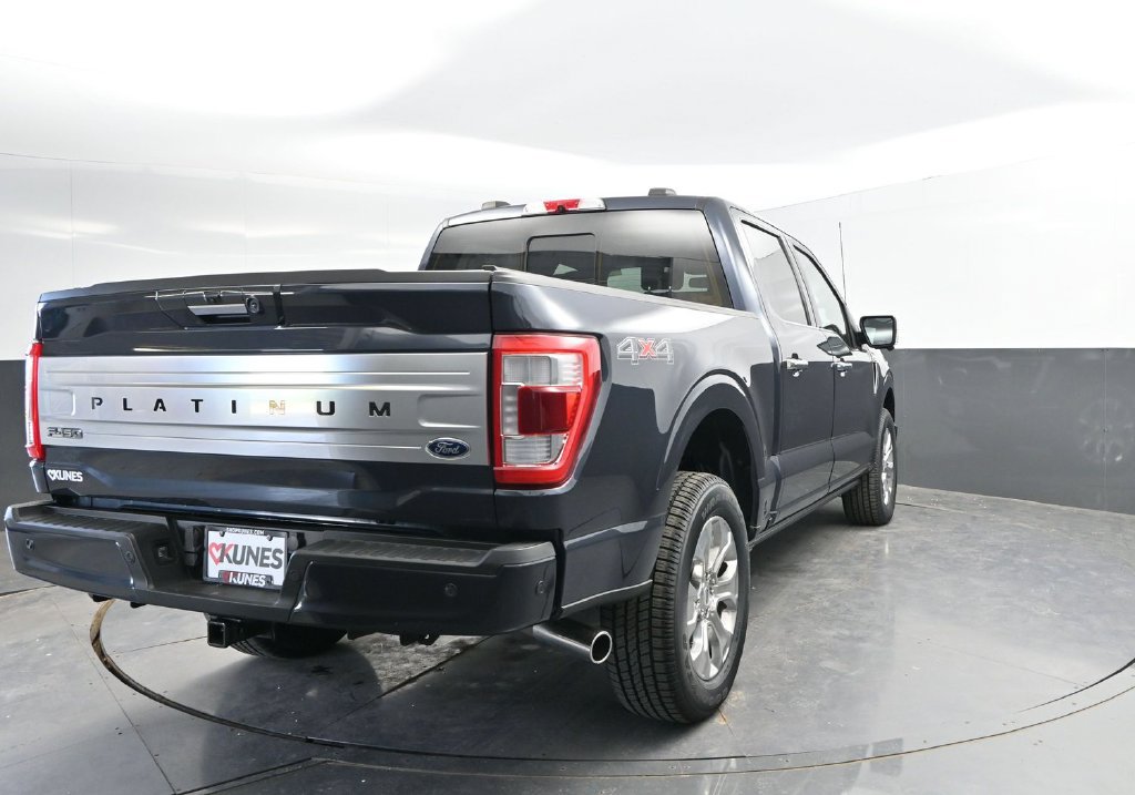 Used 2022 Ford F150 Platinum w/ Equipment Group 701A High AWD/4WD image 7