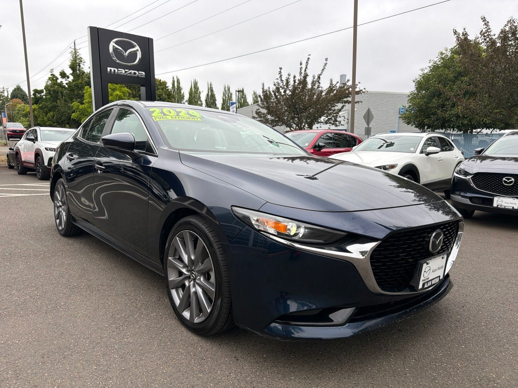 Used 2024 MAZDA MAZDA3 s FWD image 4