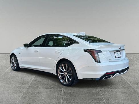Certified 2025 Cadillac CT5 Sport w/ Technology Package image 12