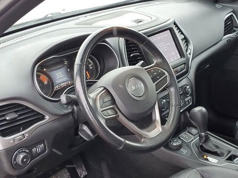 Certified 2021 Jeep Cherokee Latitude Lux 80th Anniv w/ Quick Order Package 26U 80TH image 16