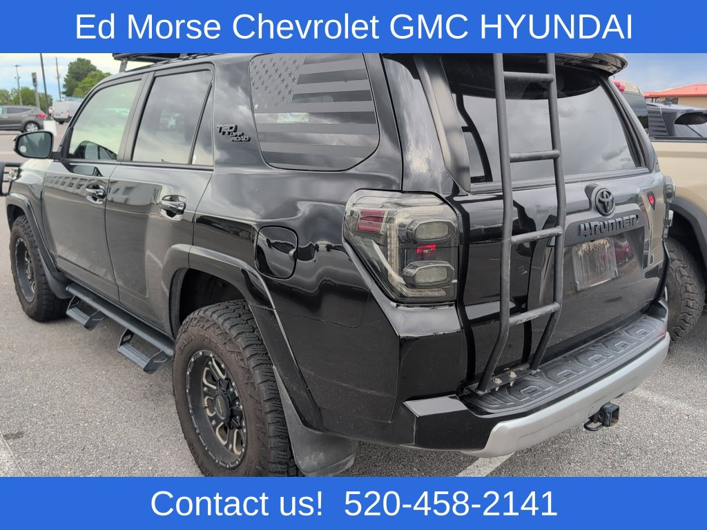 Used 2018 Toyota 4Runner TRD Off-Road Premium AWD/4WD image 3