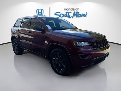 Used 2021 Jeep Grand Cherokee Limited w/ Quick Order Package 28K 80th