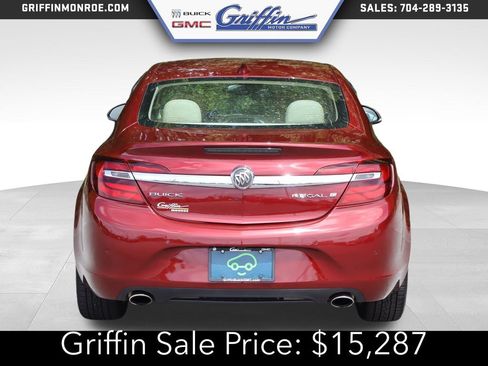 Certified 2017 Buick Regal Premium w/ Driver Confidence Package #1 FWD image 4