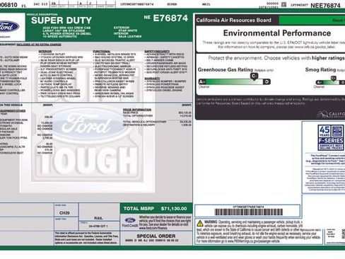 Used 2022 Ford F250 Lariat image 26