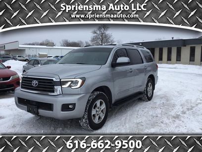 Used 2019 Toyota Sequoia SR5