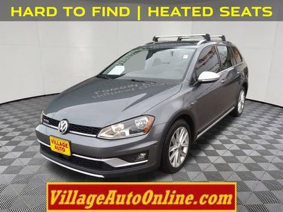 Used 2017 Volkswagen Golf Alltrack SE
