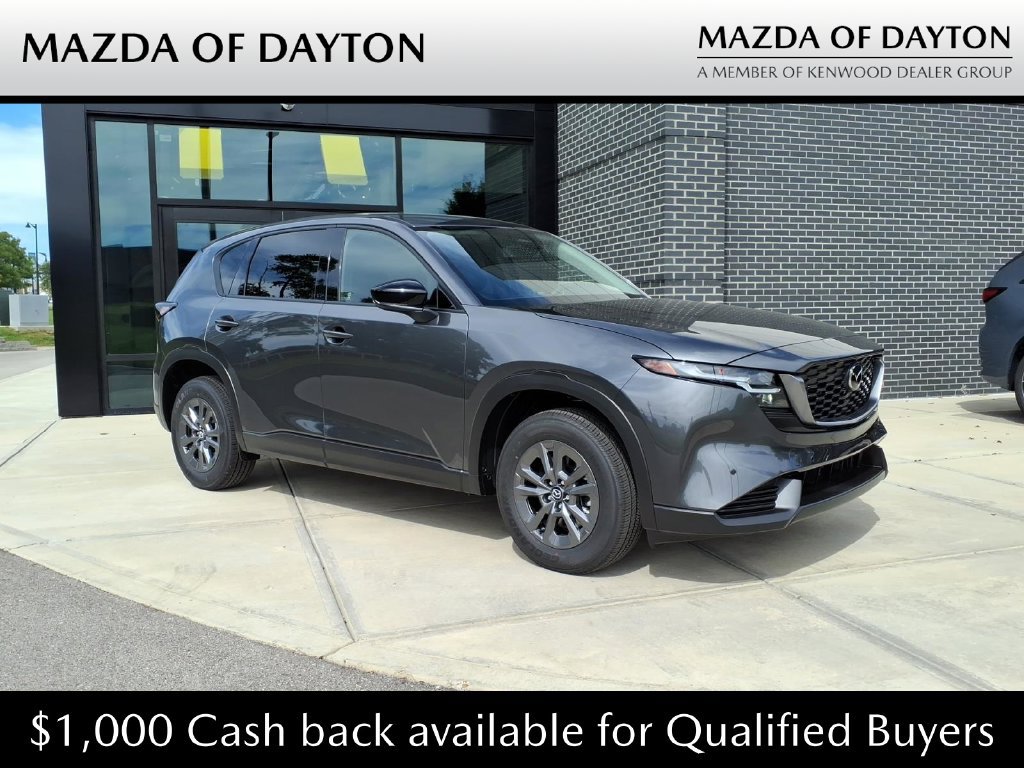 New 2026 MAZDA CX-5 Select AWD/4WD image 1