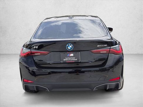 Used 2025 BMW i4 eDrive40 w/ Premium Package RWD image 7
