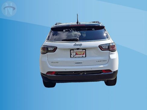 Used 2025 Jeep Compass Limited w/ Elite Group AWD/4WD image 7