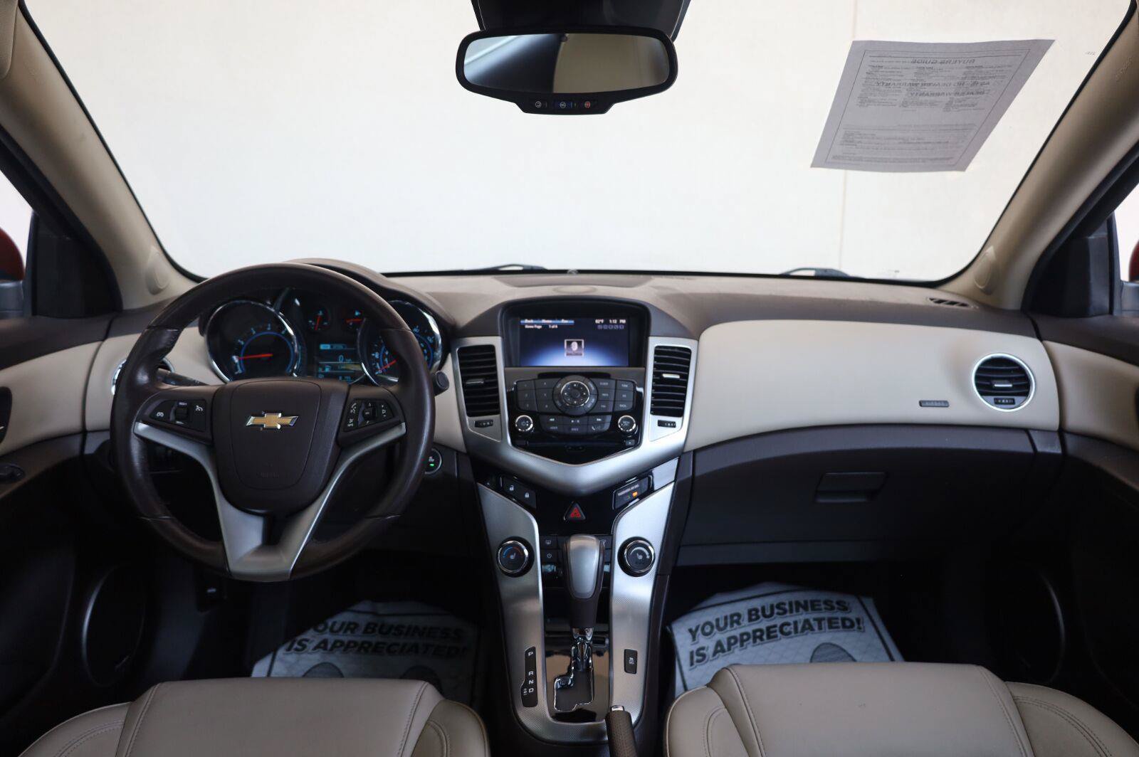 Used 2014 Chevrolet Cruze LTZ w/ Sun, Sound and Sport Package FWD image 31