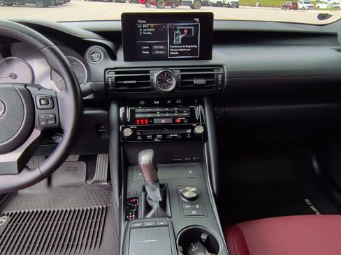 Used 2024 Lexus IS 350 F Sport w/ Accessory Package RWD image 24