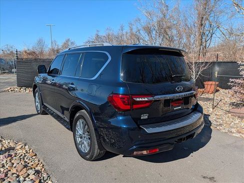 Used 2021 INFINITI QX80 Luxe image 3