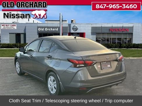 Used 2024 Nissan Versa S w/ Trunk Package image 6