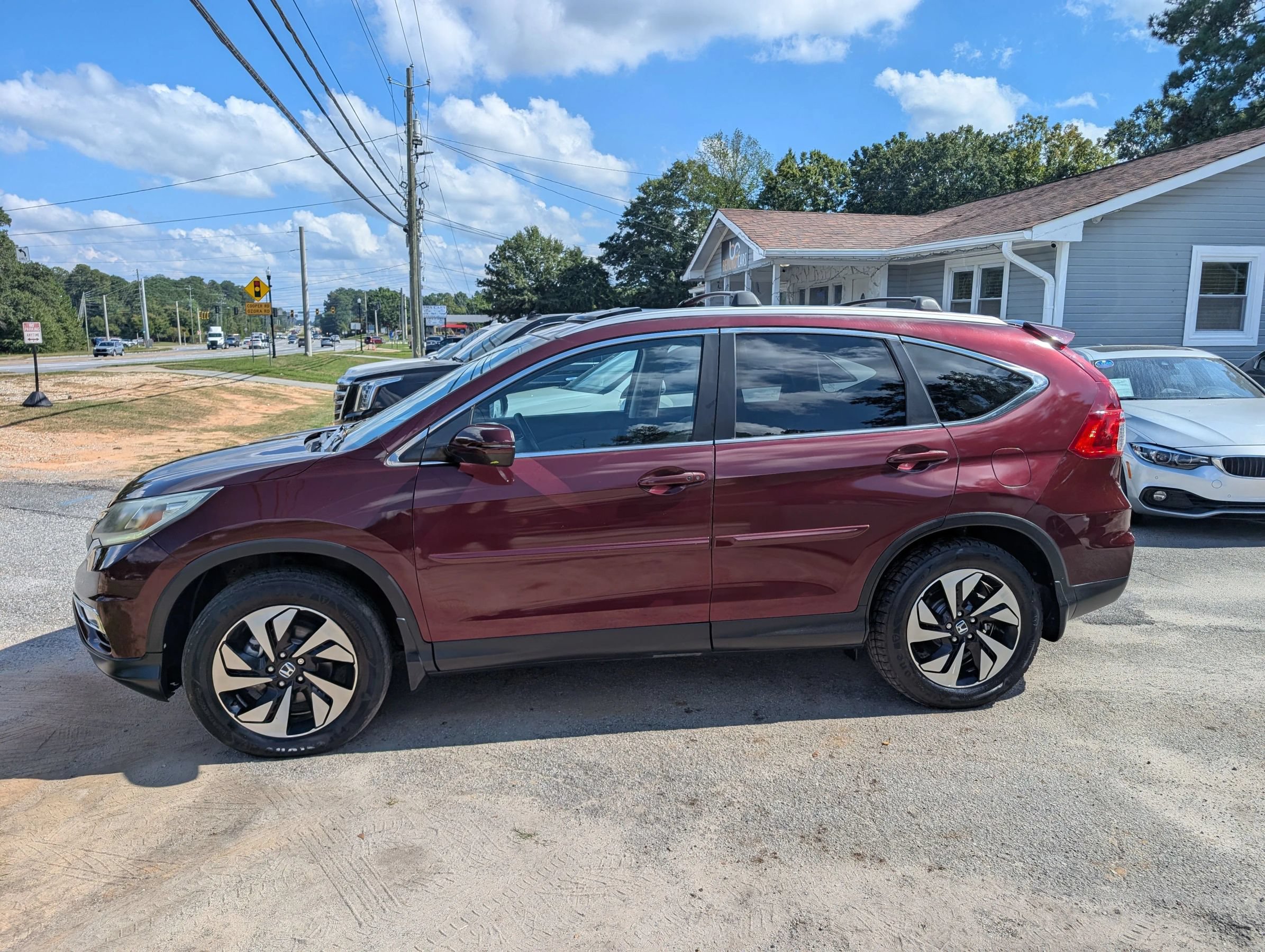Used 2016 Honda CR-V Touring image 4