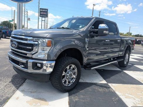 Used 2022 Ford F250 Lariat w/ Chrome Package AWD/4WD image 9