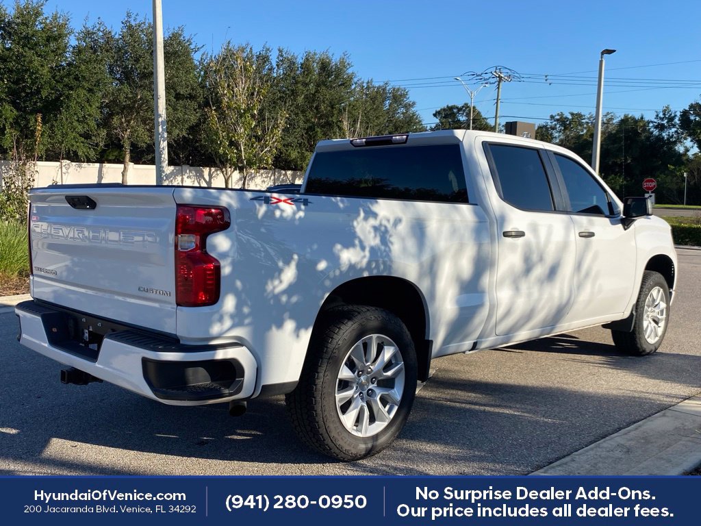 Used 2026 Chevrolet Silverado 1500 Custom AWD/4WD image 10