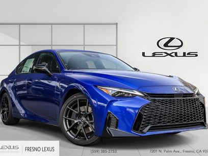 New 2026 Lexus IS 350 F Sport