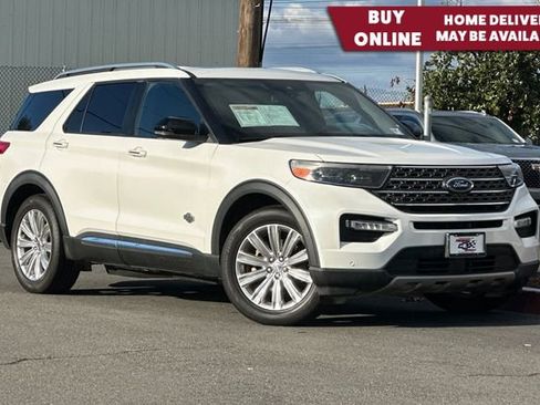 Used 2021 Ford Explorer King Ranch w/ Premium Technology Package image 1