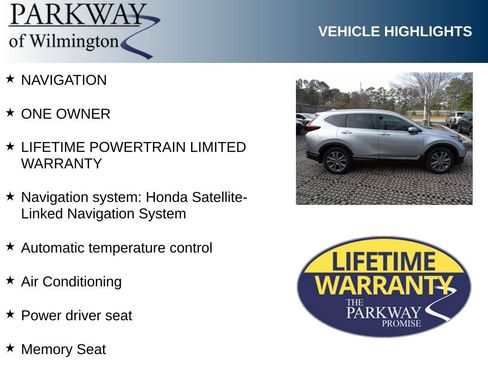 Used 2022 Honda CR-V Touring image 5