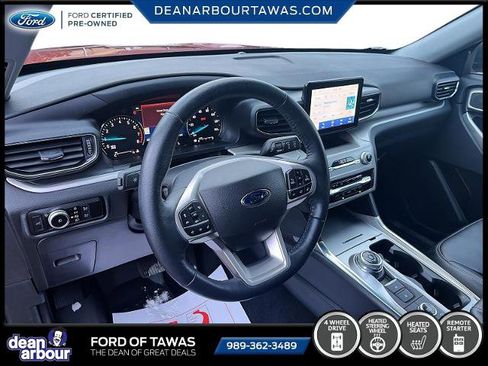 Certified 2022 Ford Explorer XLT w/ Equipment Group 202A image 3