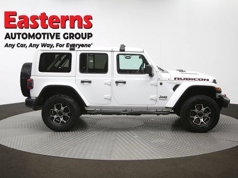 Used 2020 Jeep Wrangler Unlimited Rubicon w/ LED Lighting Group AWD/4WD image 47