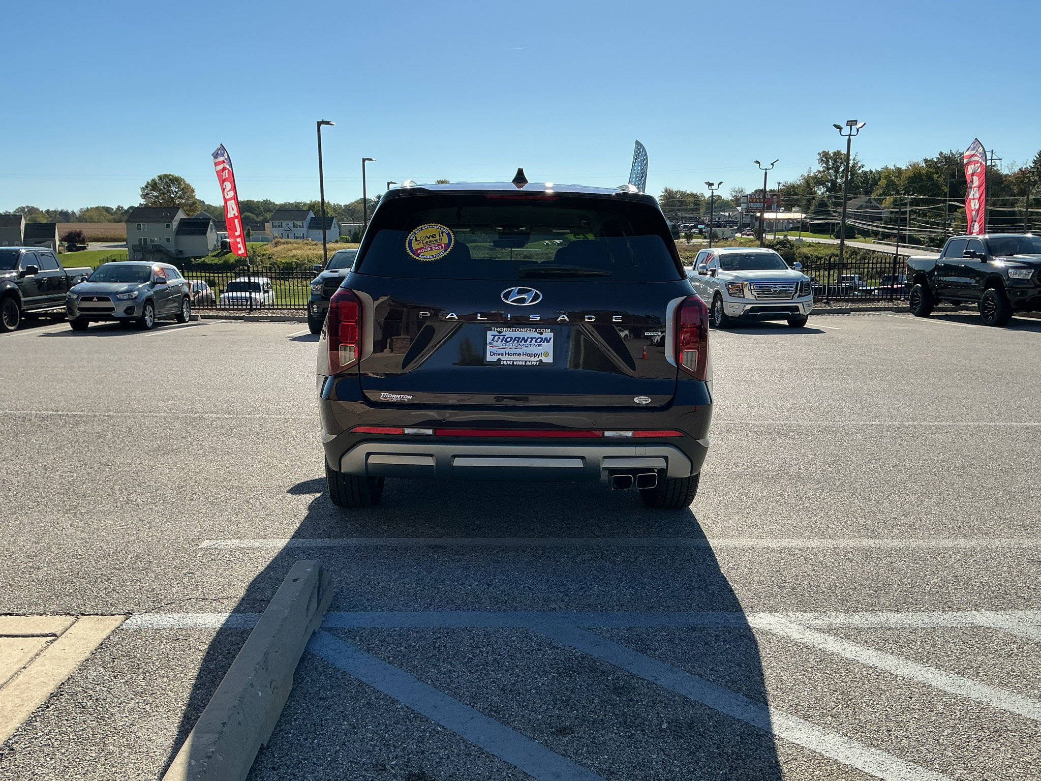 Used 2025 Hyundai Palisade SEL AWD/4WD image 4