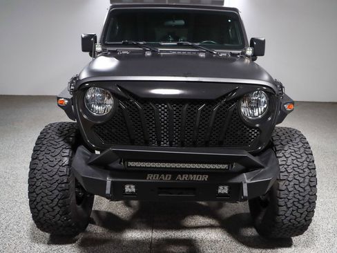 Used 2018 Jeep Wrangler Unlimited Sport S AWD/4WD image 4
