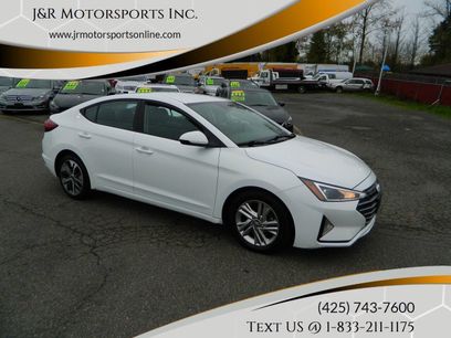 Used 2019 Hyundai Elantra SEL w/ Cargo Package