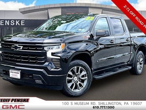 Used 2022 Chevrolet Silverado 1500 RST AWD/4WD image 1