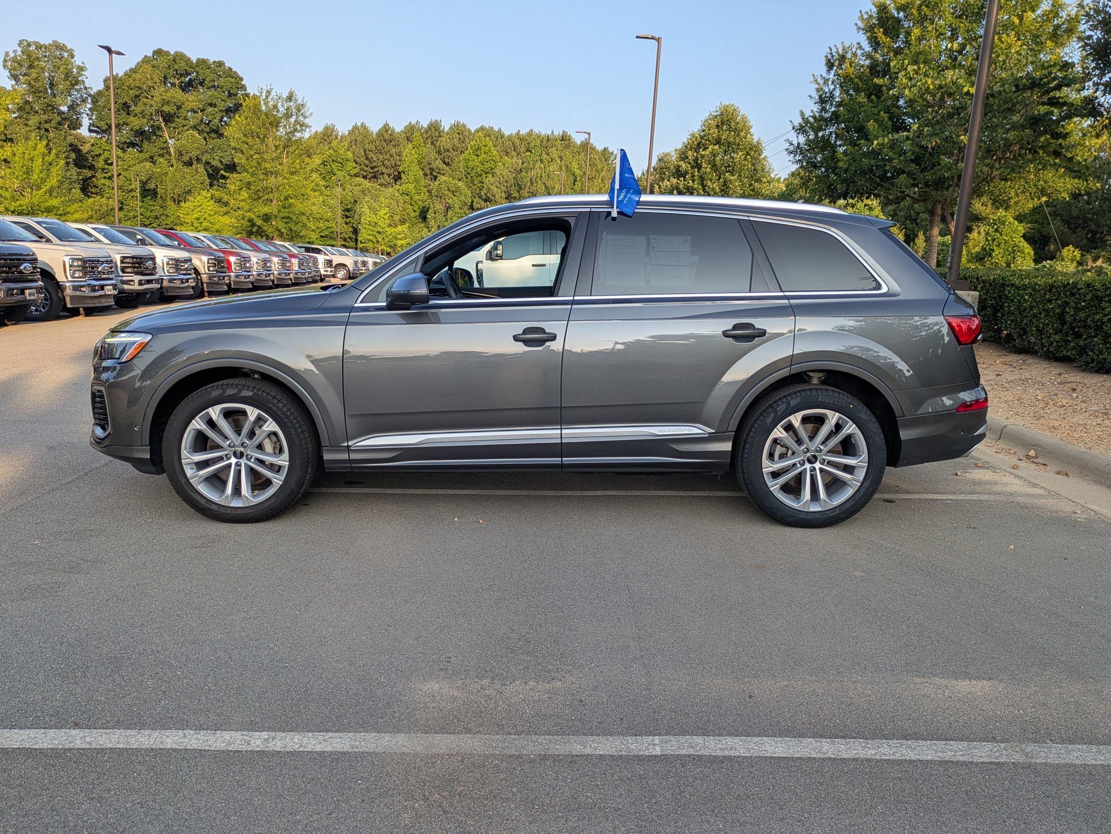 Used 2025 Audi Q7 2.0T Premium Plus AWD/4WD image 7