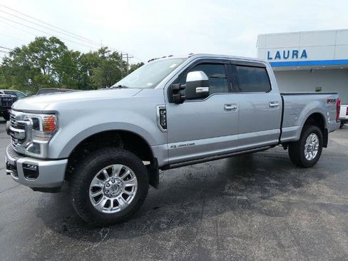 Certified 2021 Ford F350 Limited AWD/4WD image 8