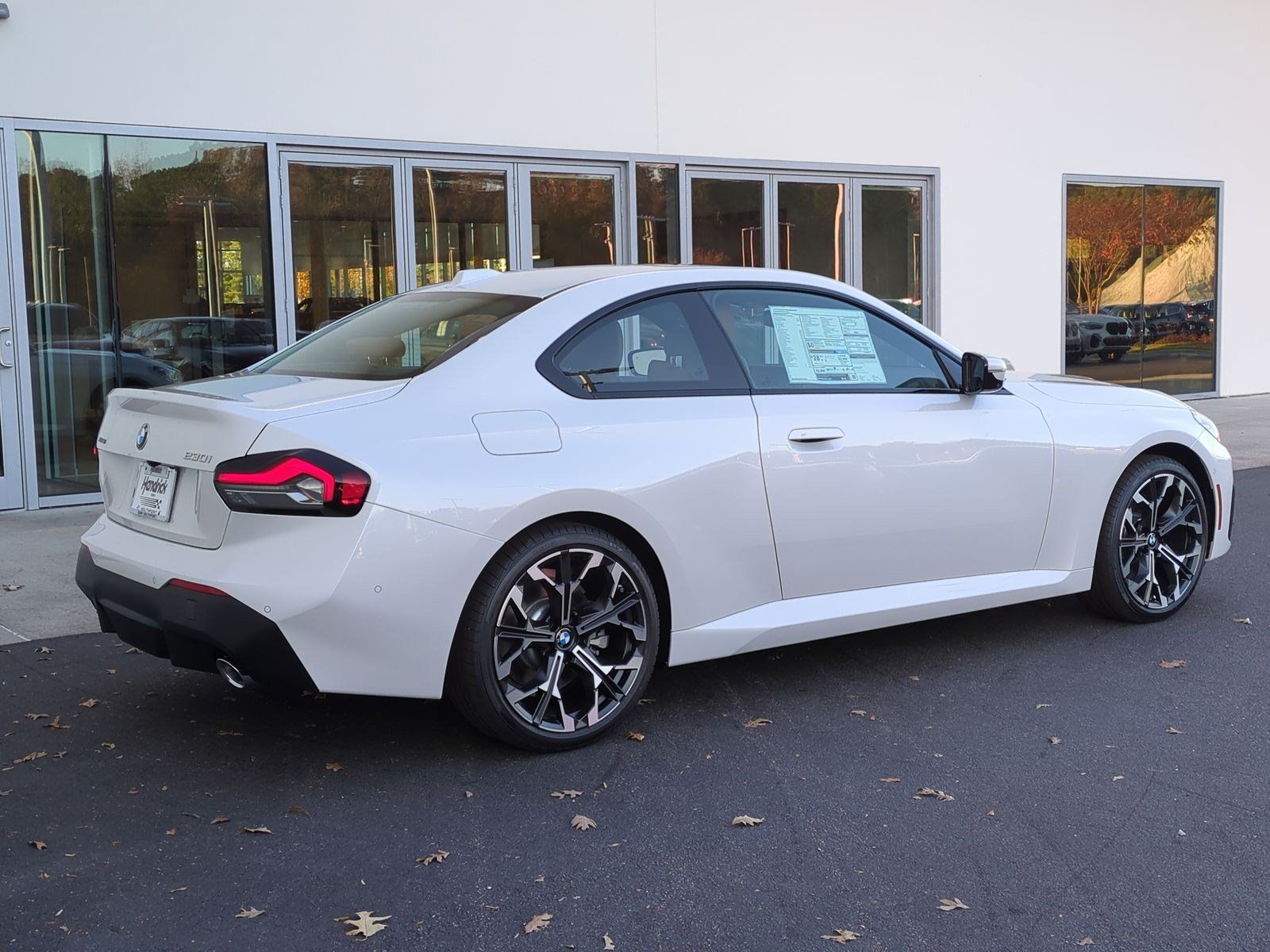 Certified 2026 BMW 230i xDrive Coupe w/ Premium Package AWD/4WD image 10