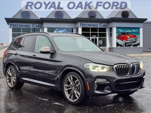 Used 2019 BMW X3 M40i w/ Premium Package image 1
