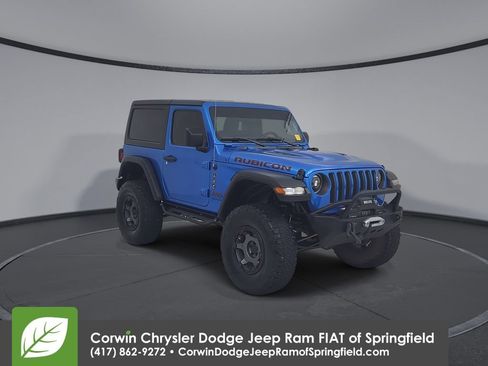 Used 2021 Jeep Wrangler Rubicon AWD/4WD image 8