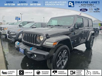 Used 2024 Jeep Wrangler Unlimited