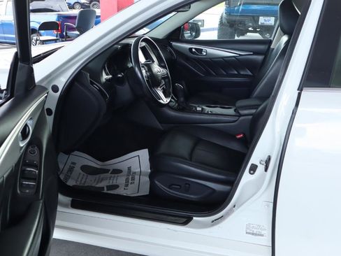 Used 2021 INFINITI Q50 Luxe w/ Cargo Package image 14