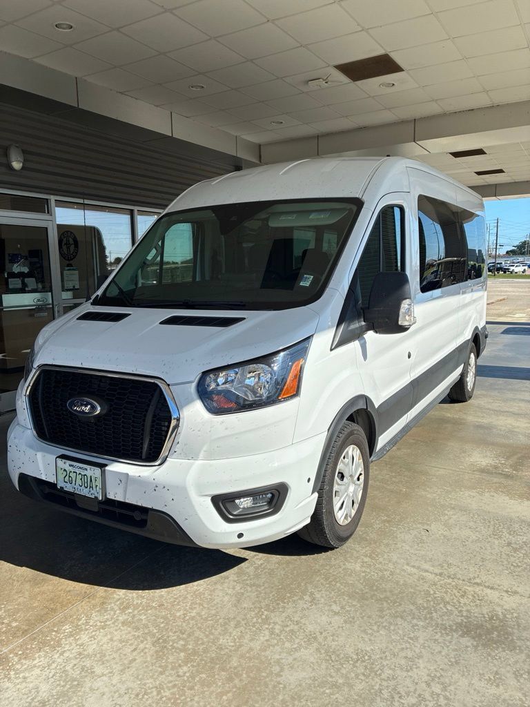 Used 2024 Ford Transit 350 XLT RWD image 1