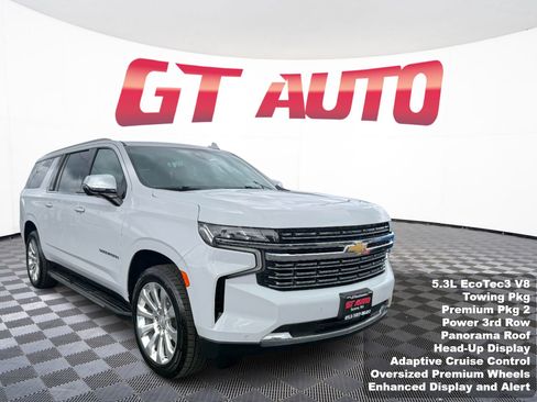 Used 2021 Chevrolet Suburban Premier AWD/4WD image 1