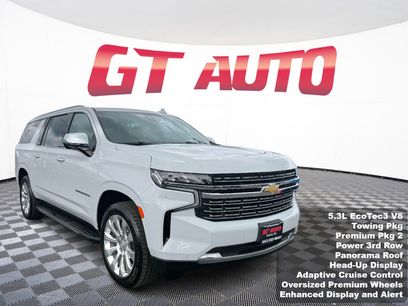 Used 2021 Chevrolet Suburban Premier