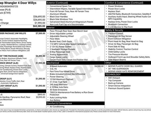 New 2025 Jeep Wrangler Willys image 22