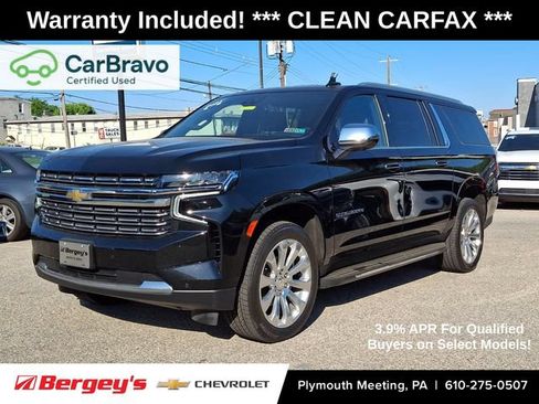 Certified 2024 Chevrolet Suburban Premier AWD/4WD image 1